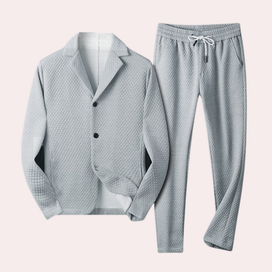 Herren Set Apricot Größe M Baumwolle 2-Teiliges Sommer Outfit-1