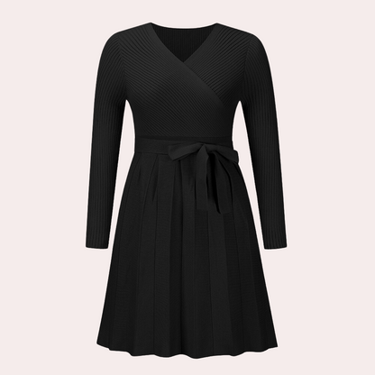 Variant image for Damen Midi Kleid Blau Größe M Polyester - Elegantes Sommerkleid für verschiedene Anlässe-6
