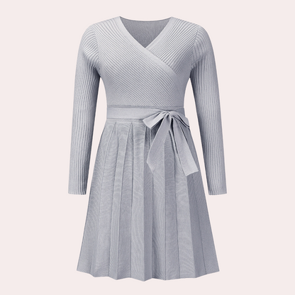 Damen Midi Kleid Blau Größe M Polyester - Elegantes Sommerkleid für verschiedene Anlässe-4