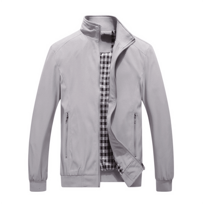 Herrenjacke Leicht Atmungsaktiv Sommerjacke Ideal für Strand und Freizeit-3