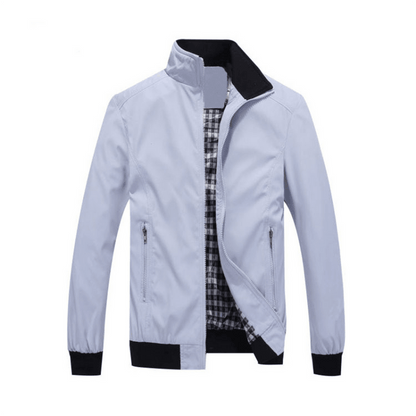 Herrenjacke Leicht Atmungsaktiv Sommerjacke Ideal für Strand und Freizeit-5