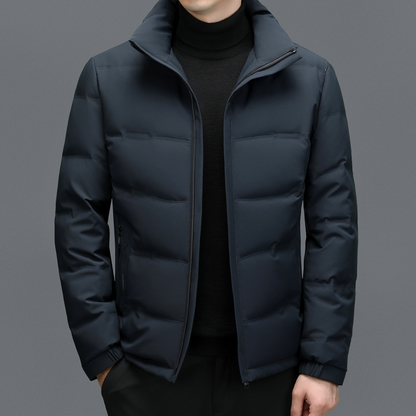 Caleb | Strapazierfähige Winter-Steppjacke für Herren für Wärme im Freien 1
