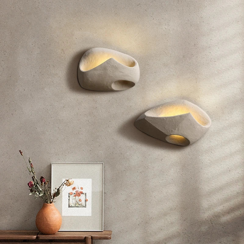 CalmSphere – Wabi-Sabi-inspirierte Wandleuchte 2