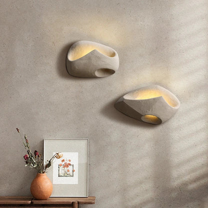 CalmSphere – Wabi-Sabi-inspirierte Wandleuchte 2