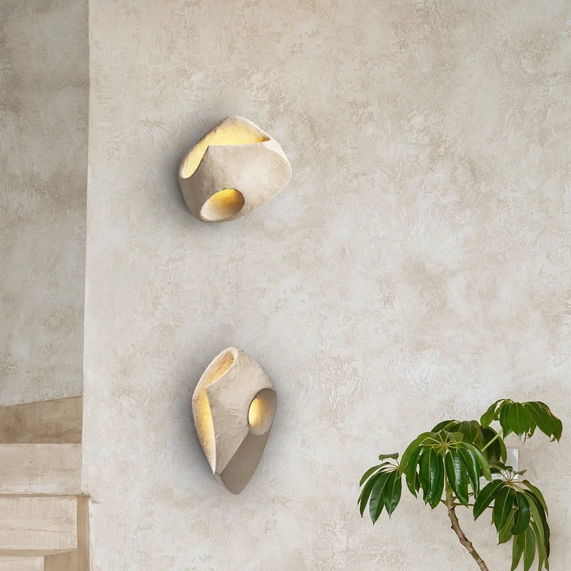 CalmSphere – Wabi-Sabi-inspirierte Wandleuchte 4