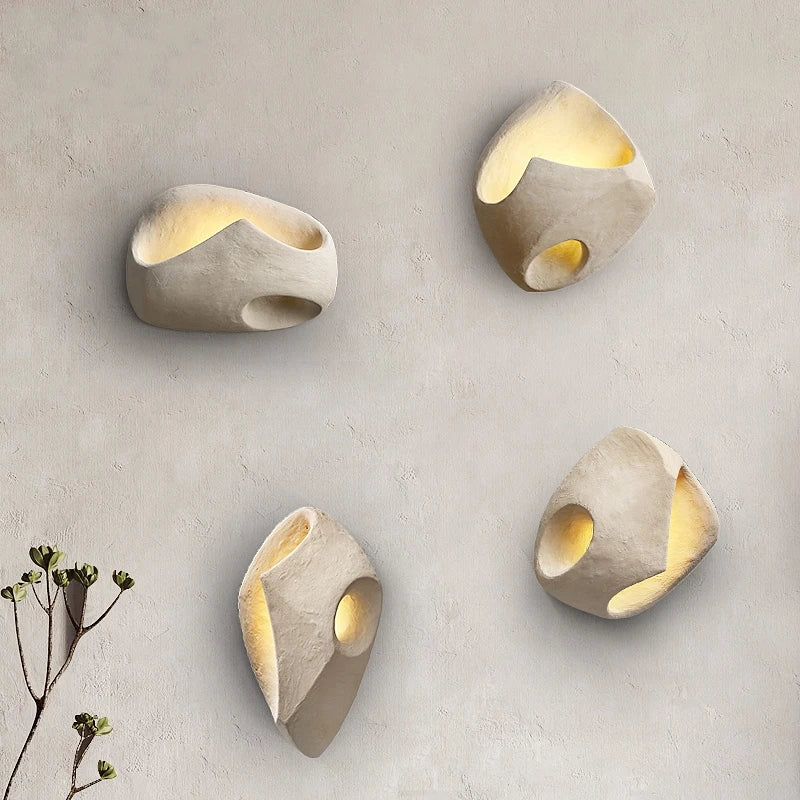 CalmSphere – Wabi-Sabi-inspirierte Wandleuchte 6