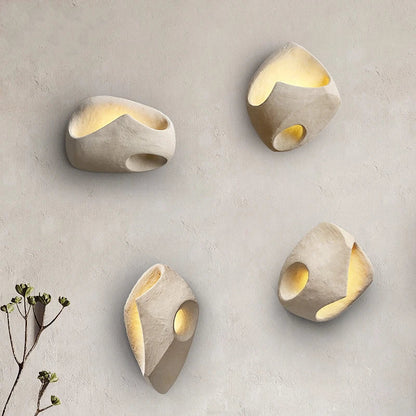 CalmSphere – Wabi-Sabi-inspirierte Wandleuchte 6
