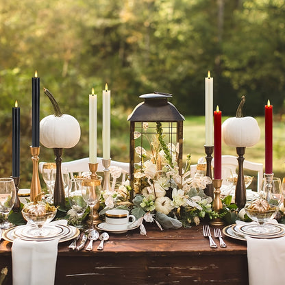 CandleLuxe – 6 LED-Stabkerzen mit Fernbedienung für luxuriöse Eventbeleuchtung 7