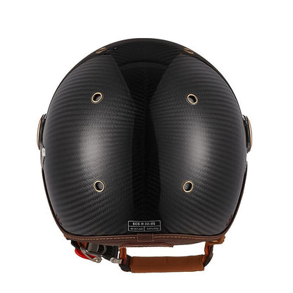 Carbon Fiber Motorcycle Helmet Lightweight Durable CE Certified 1