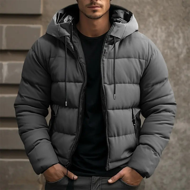 Carter | Leichte, warme Pufferjacke für den Winterstil von Herren 0