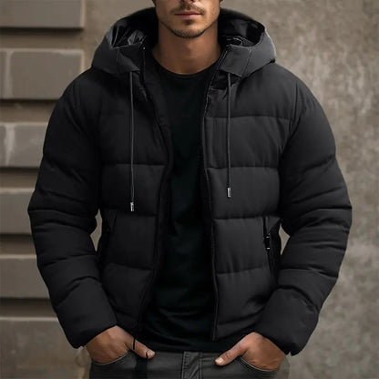 Carter | Leichte, warme Pufferjacke für den Winterstil von Herren 2