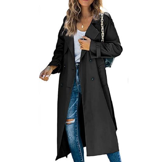 Cassandra | Eleganter Damen-Trenchcoat im modernen Chic-Look 0