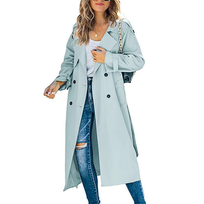 Cassandra | Eleganter Damen-Trenchcoat im modernen Chic-Look 1