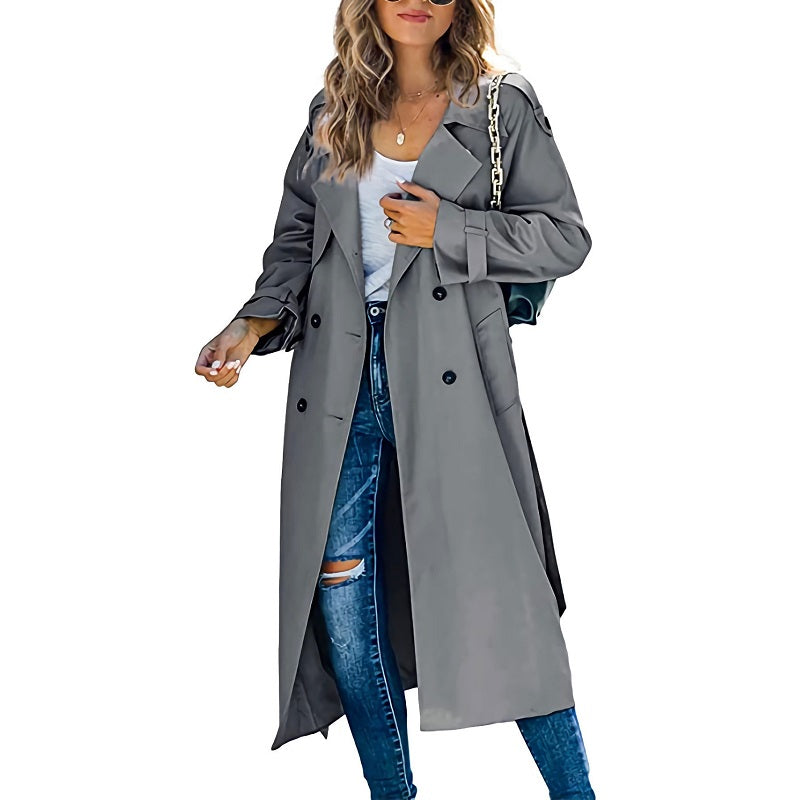 Cassandra | Eleganter Damen-Trenchcoat im modernen Chic-Look 2