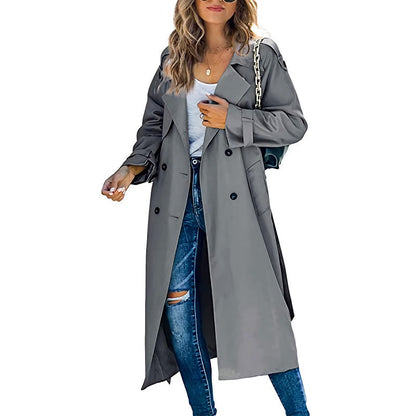 Cassandra | Eleganter Damen-Trenchcoat im modernen Chic-Look 2