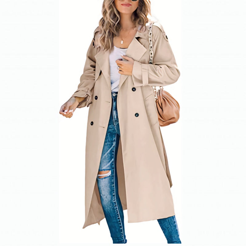 Cassandra | Eleganter Damen-Trenchcoat im modernen Chic-Look 3