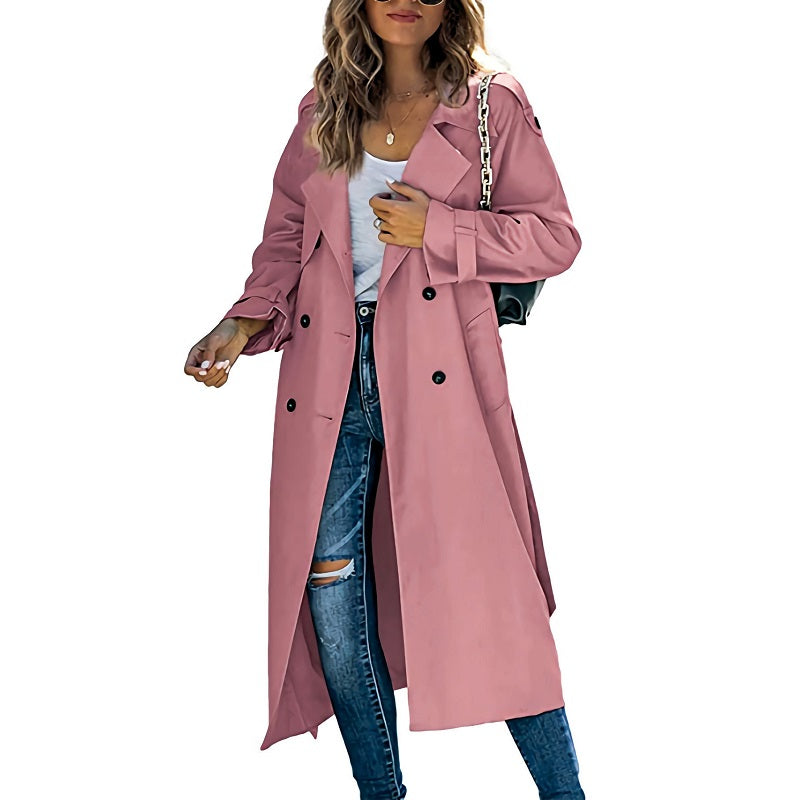 Cassandra | Eleganter Damen-Trenchcoat im modernen Chic-Look 4