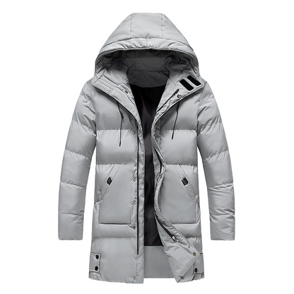 Cayden | Stilvoller Wasserdichter Parka für Männer – Ideal für Winter Outdoor-Aktivitäten 0