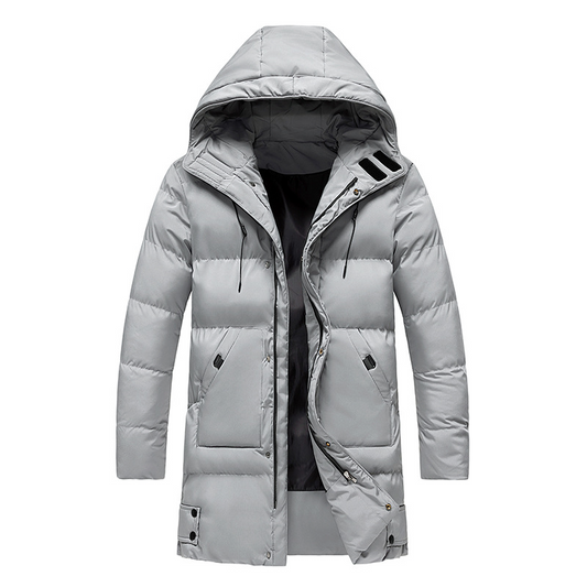 Cayden | Stilvoller Wasserdichter Parka für Männer – Ideal für Winter Outdoor-Aktivitäten 0