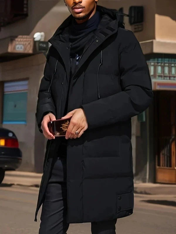 Cayden | Stilvoller Wasserdichter Parka für Männer – Ideal für Winter Outdoor-Aktivitäten 4