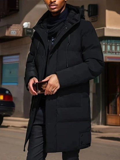 Cayden | Stilvoller Wasserdichter Parka für Männer – Ideal für Winter Outdoor-Aktivitäten 4