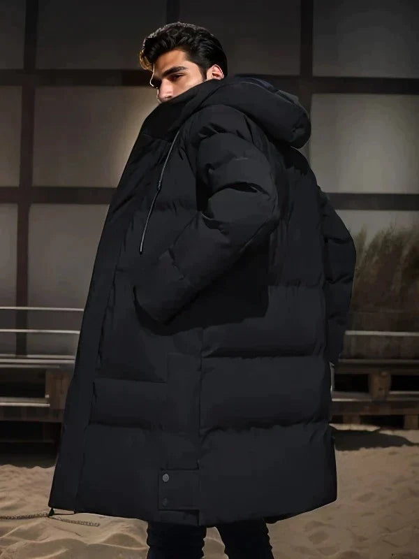Cayden | Stilvoller Wasserdichter Parka für Männer – Ideal für Winter Outdoor-Aktivitäten 5