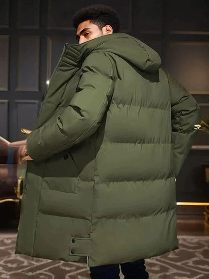 Cayden | Stilvoller Wasserdichter Parka für Männer – Ideal für Winter Outdoor-Aktivitäten 7