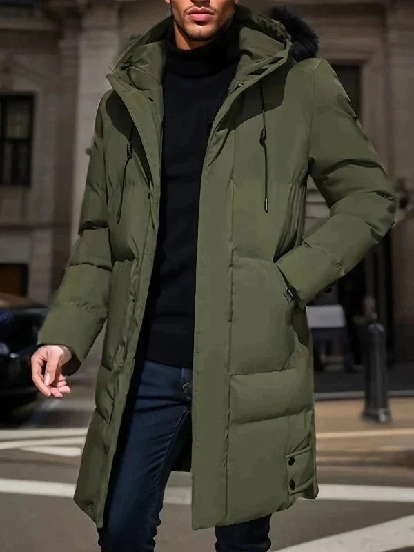 Cayden | Stilvoller Wasserdichter Parka für Männer – Ideal für Winter Outdoor-Aktivitäten 8