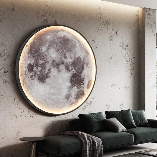 CelestialBeam – Beleuchtete Mondlampe 0