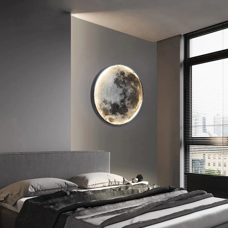 CelestialBeam – Beleuchtete Mondlampe 3