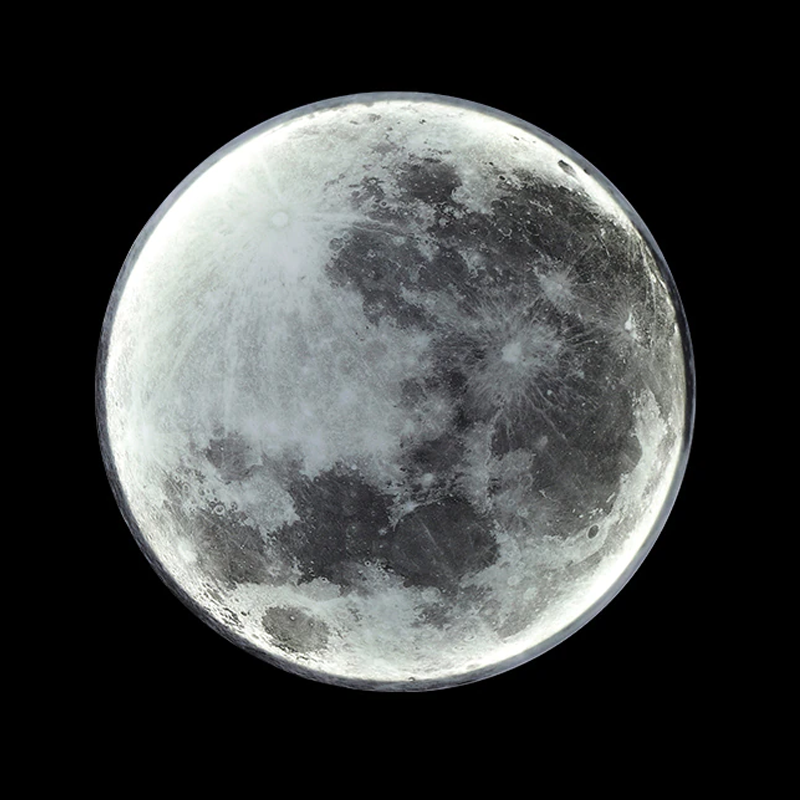 CelestialBeam – Beleuchtete Mondlampe 4