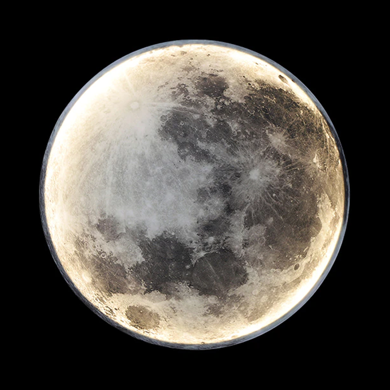 CelestialBeam – Beleuchtete Mondlampe 6