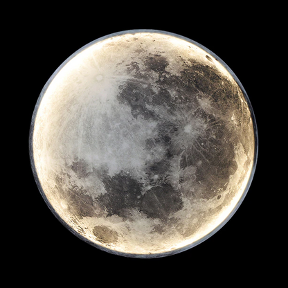 CelestialBeam – Beleuchtete Mondlampe 6