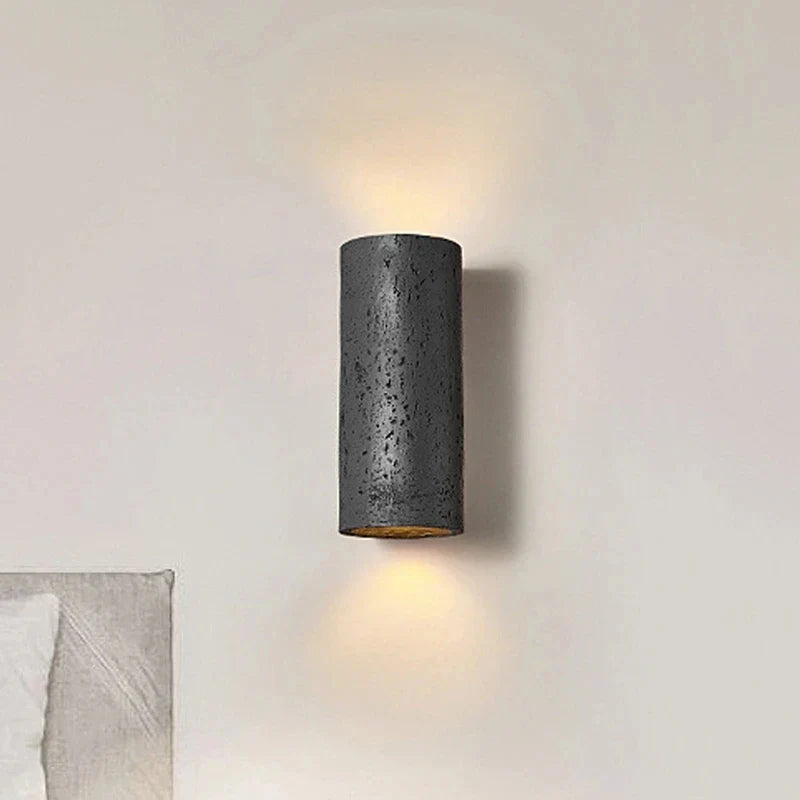 CementGlow – Industrielle Wandleuchte in Zementoptik 2