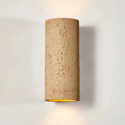 CementGlow – Industrielle Wandleuchte in Zementoptik 4