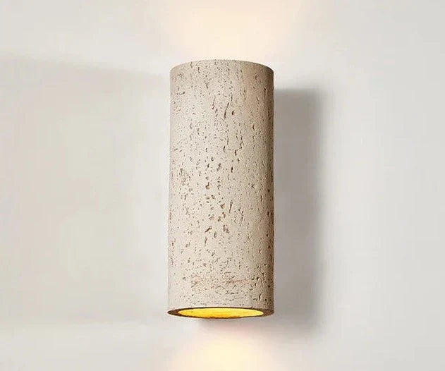CementGlow – Industrielle Wandleuchte in Zementoptik 5