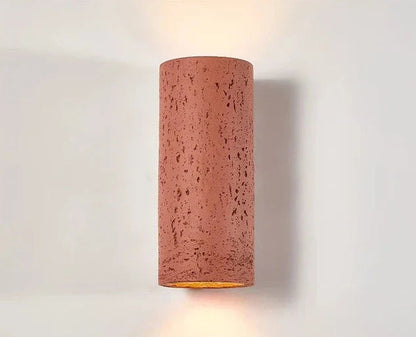 CementGlow – Industrielle Wandleuchte in Zementoptik 7