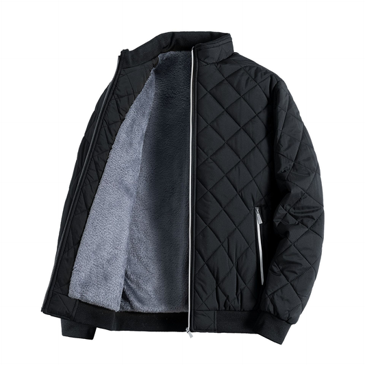 Chase | Stylische Herren Casual Fleece Pufferjacke für kalte Tage 0