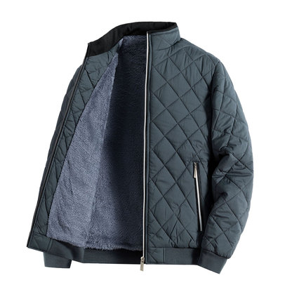 Chase | Stylische Herren Casual Fleece Pufferjacke für kalte Tage 1