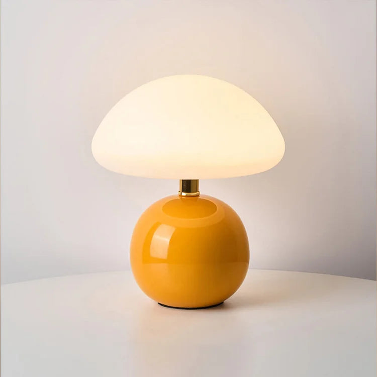 ChicMushroom – Cremefarbene Beleuchtung im Bauhaus-Stil 11