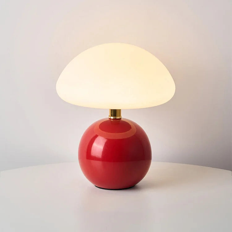 ChicMushroom – Cremefarbene Beleuchtung im Bauhaus-Stil 12