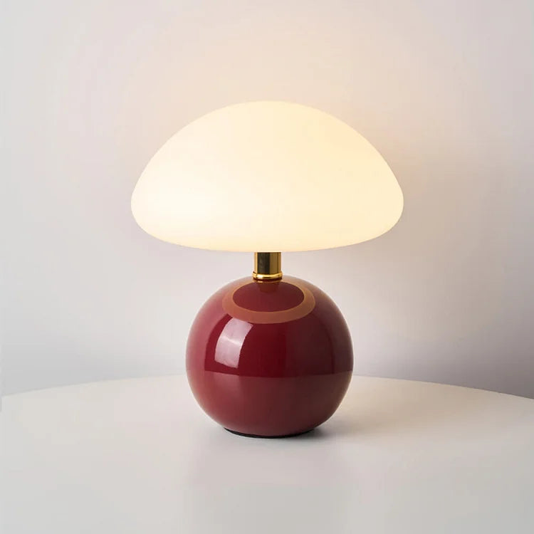 ChicMushroom – Cremefarbene Beleuchtung im Bauhaus-Stil 13