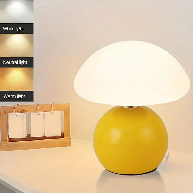 ChicMushroom – Cremefarbene Beleuchtung im Bauhaus-Stil 7