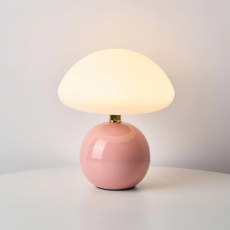 ChicMushroom – Cremefarbene Beleuchtung im Bauhaus-Stil 9