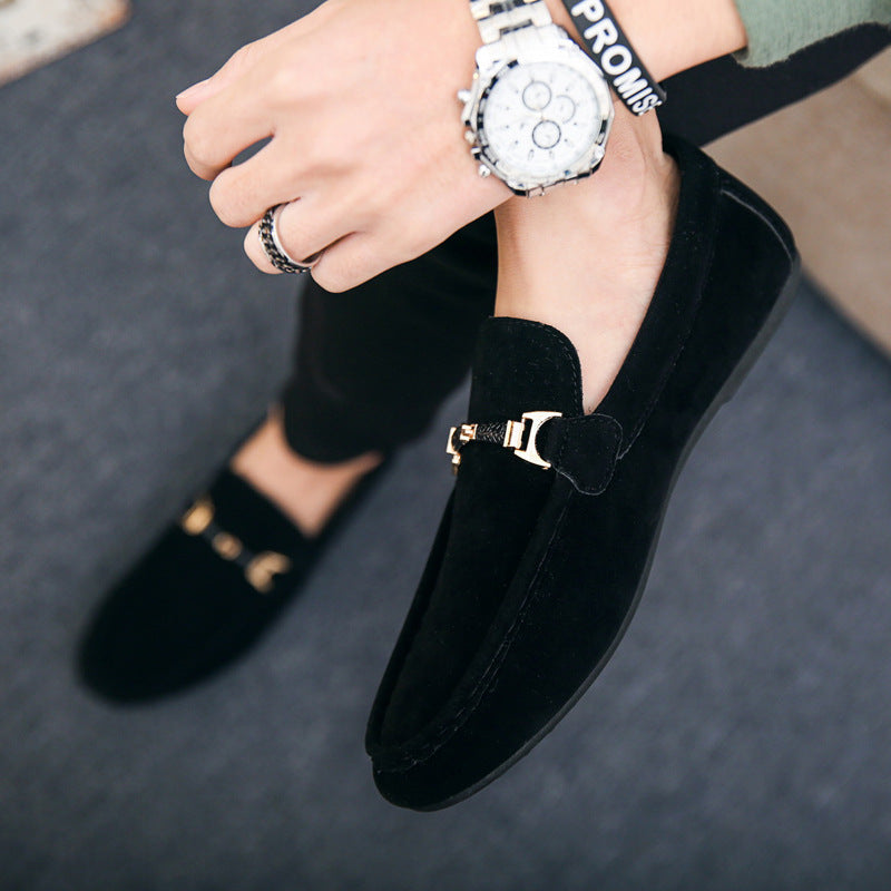 Variant image for Herren Slipper Schwarz Größe 42 Leder Schlupfschuhe für Komfort und Stil-10