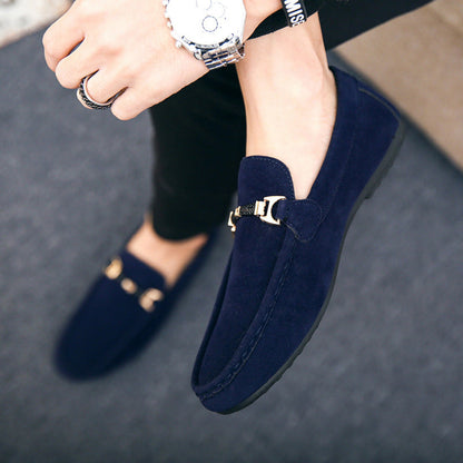 Variant image for Herren Slipper Schwarz Größe 42 Leder Schlupfschuhe für Komfort und Stil-19