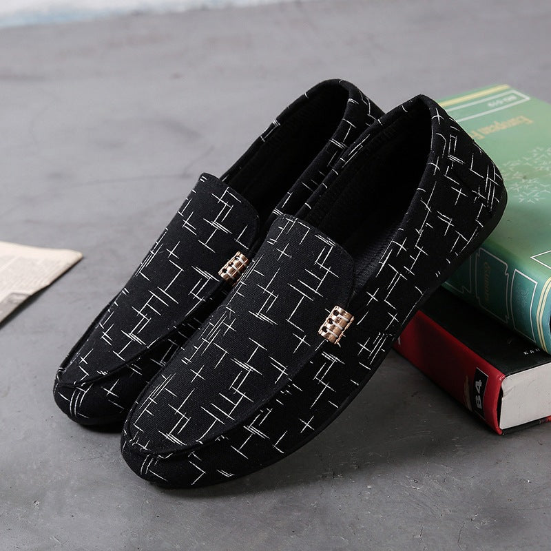 Herren Slipper Schwarz Größe 42 Leder Schlupfschuhe für Komfort und Stil-4