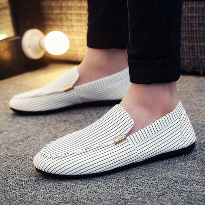 Herren Slipper Schwarz Größe 42 Leder Schlupfschuhe für Komfort und Stil-5