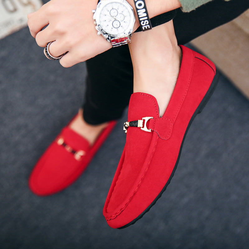 Variant image for Herren Slipper Schwarz Größe 42 Leder Schlupfschuhe für Komfort und Stil-37