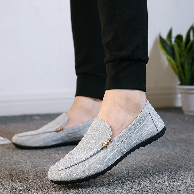 Variant image for Herren Slipper Schwarz Größe 42 Leder Schlupfschuhe für Komfort und Stil-28
